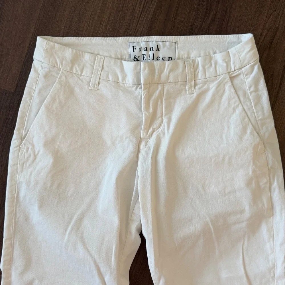 Frank & Eileen style chino